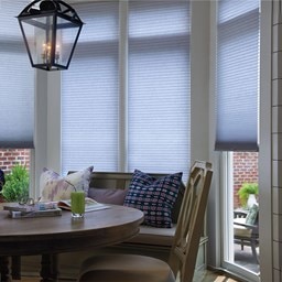 Alternate image for Motorized 9/16 Inch Light Filtering Cellular Shades