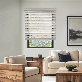 2 Inch Faux Wood Blinds