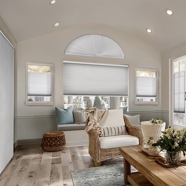 Light Filtering Cellular Shades