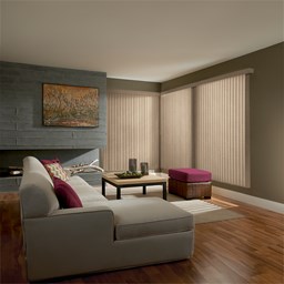 Fabric Vertical Blinds