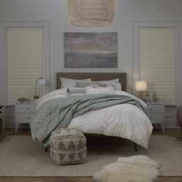 Motorized Blackout Cellular Shades