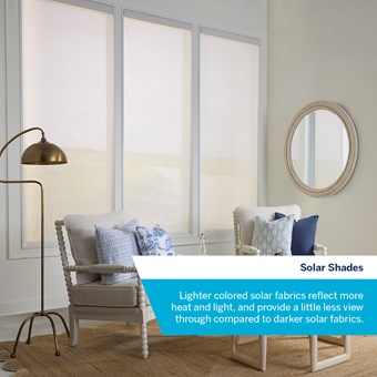 Alternate image for Solar Roller Shades