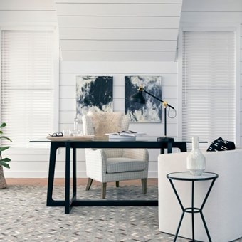 Alternate image for Cordless Classic 2 Inch Faux Wood Blinds