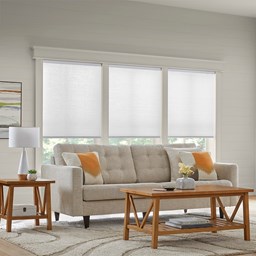 Motorized Light Filtering Cellular Shades