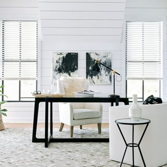 Cordless Classic 2 Inch Faux Wood Blinds