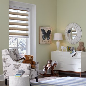 Alternate image for Flat Sheer Shades