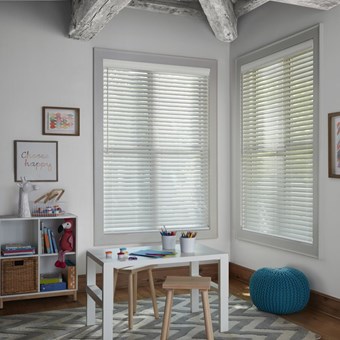 Alternate image for 2 Inch Faux Wood Blinds
