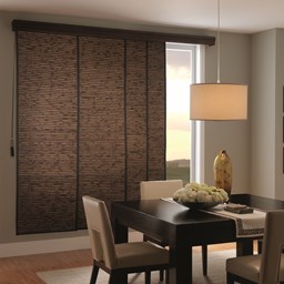 Alternate image for Woven Wood Sliding Panels