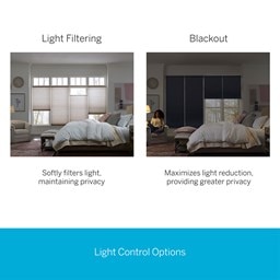 Alternate image for 9/16 Inch Blackout Cellular Shades