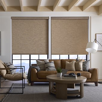 No Drill Light Filtering Roller Shades