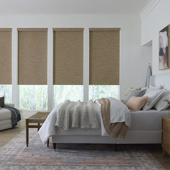 Room Darkening Roller Shades