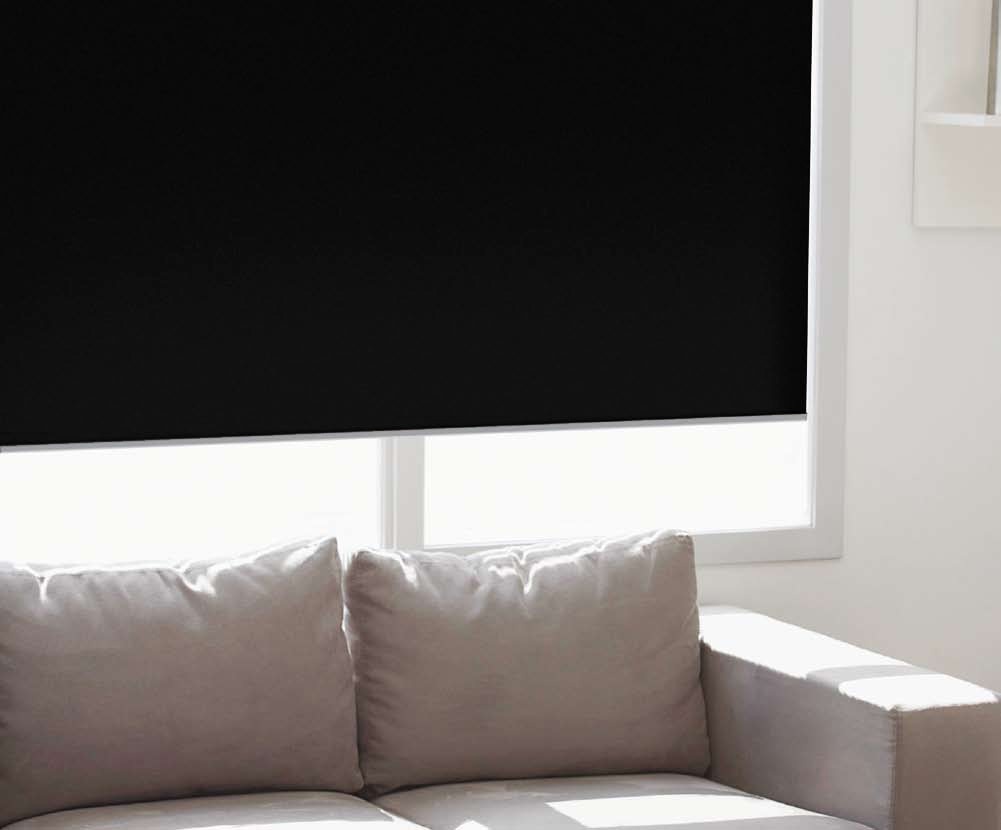 Economy blackout roller shade blinds ca
