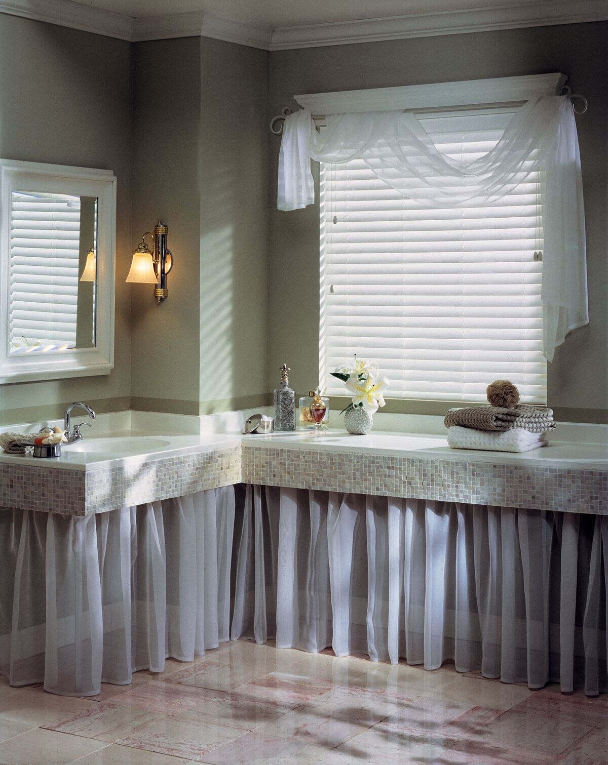 Graber Faux Wood Blinds