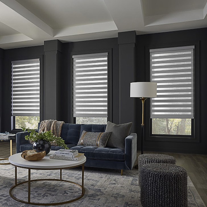 Color: Transcend Sterling Room Darkening