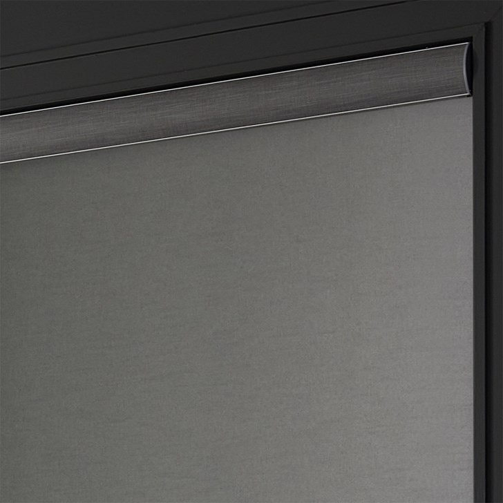 Color: Valentina Stone; Headrail: Cassette Valance