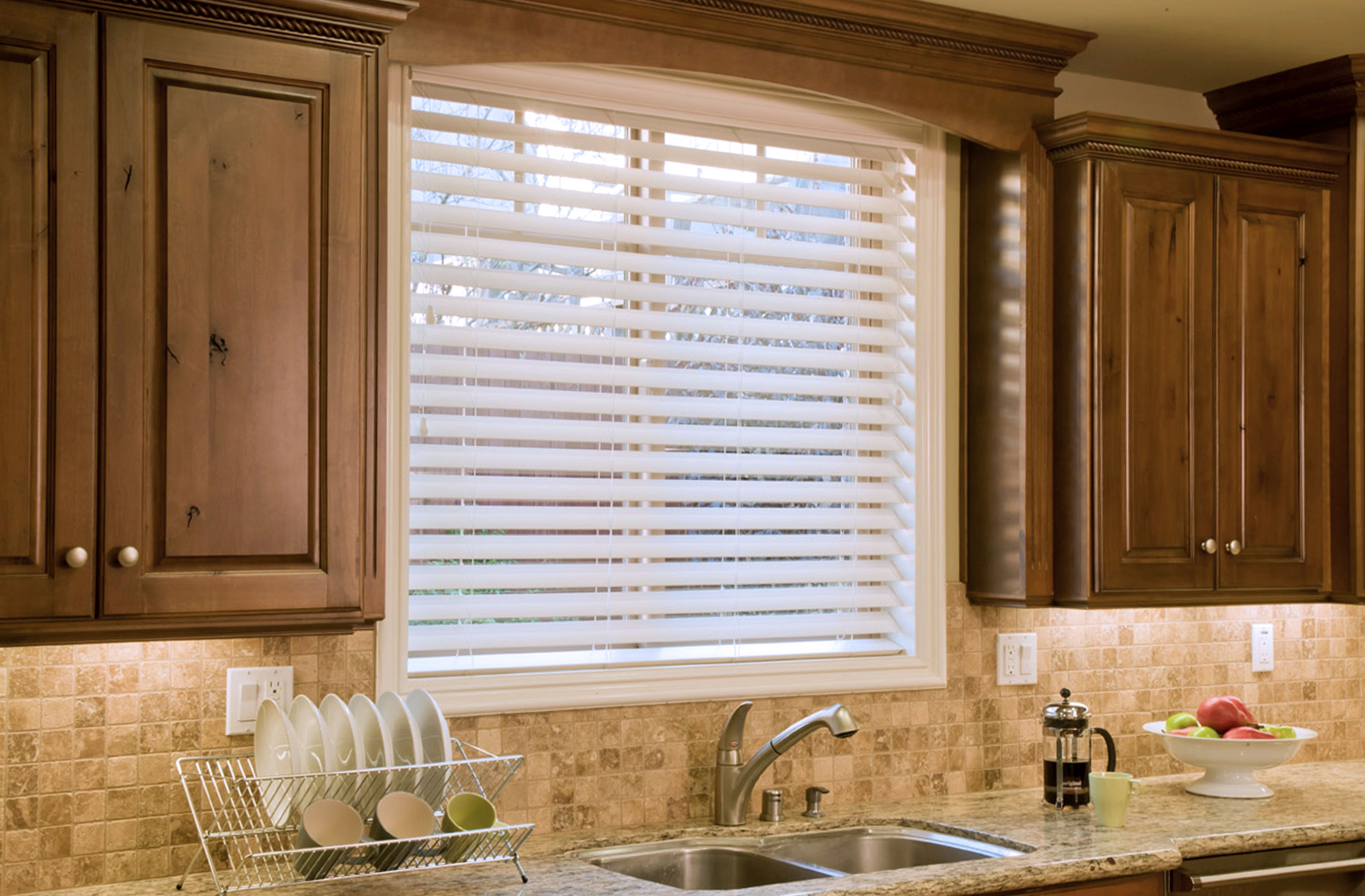 Ultimate 2 1 2 Faux Wood Blinds Photo Gallery Blindsca