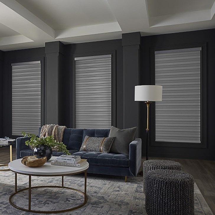 Color: Transcend Sterling Room Darkening