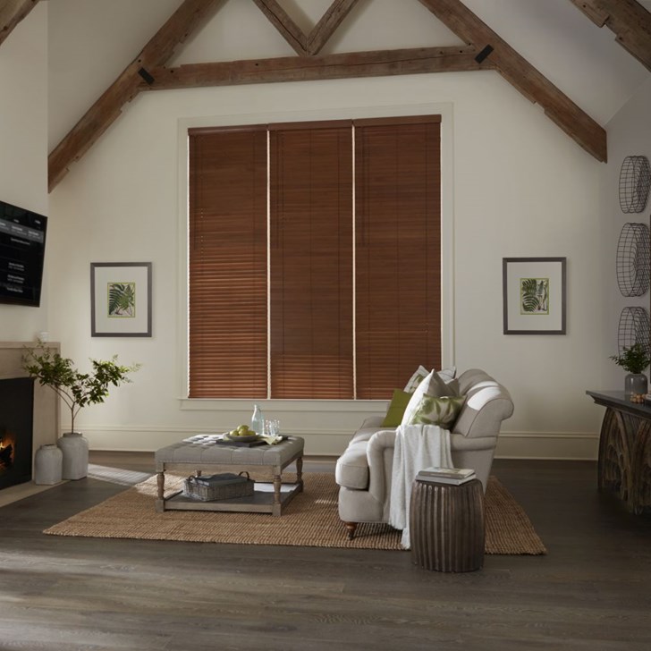 Shown in Hickory Oak