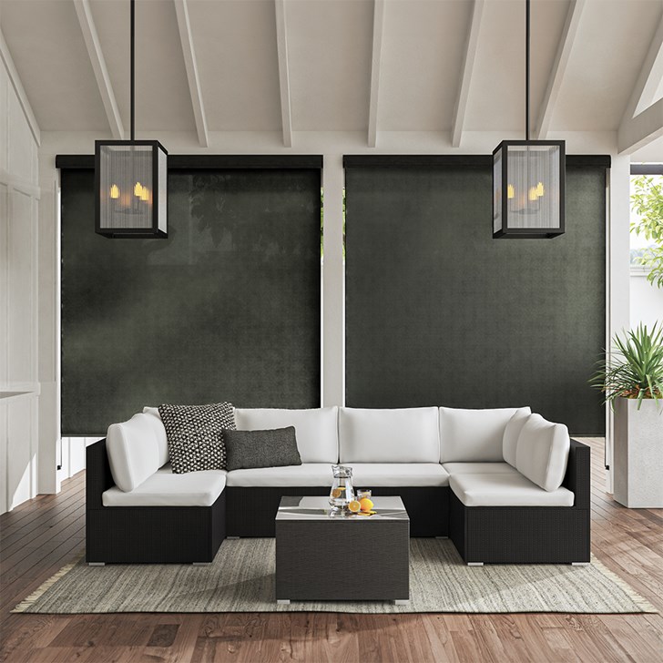 Color: Palermo 1% Earthen
