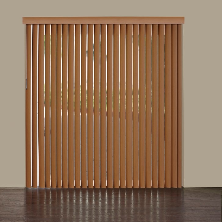 Style: Inside Mount, Open Slat, Right Draw