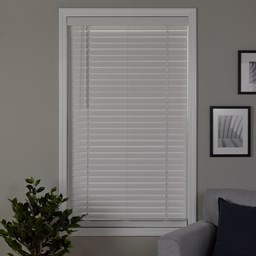 2 Inch Cordless Faux Wood Blinds
